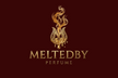 MELTEDBY Perfume Logo Transparent